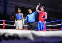 Primera velada de Boxeo del año en Río Grande