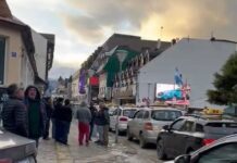 Ushuaia: Taxistas se manifiestan contra la llegada de UBER