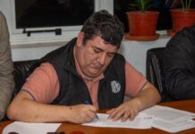 Municipales de Ushuaia empiezan con retención de tareas