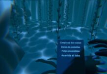 Crearon un simulador de realidad virtual para recorrer el fondo del Canal Beagle