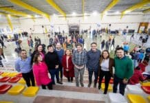 Quedó inaugurada la casa del deporte en Ushuaia
