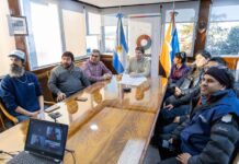 Convenio para proveer de energía eléctrica a más de 130 familias de Ushuaia