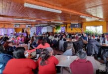 El congreso de delegados de SUTEF define medidas de fuerza