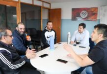 Harrington respaldó el servicio de taxis de Tolhuin