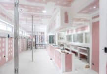 El sector de neonatología del Hospital de Ushuaia está en su etapa final