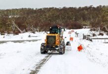 Vialidad recomienda no circular por rutas internas de la provincia
