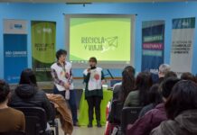 Tercera edición del concurso “reciclá y viajá”