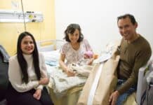 Illari, la nueva beba nacida en el aniversario de la ciudad