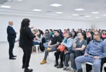 Enfermeros se capacitaron en prevención y consumos problemáticos
