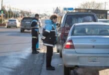 En una semana se detectaron 24 conductores alcoholizados