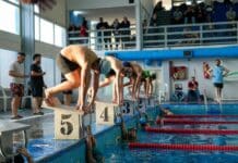 Juegos Deportivos Fueguinos: Se realizó la instancia provincial en el natatorio municipal