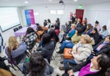 Más de 50 mujeres se capacitaron en género y diversidad