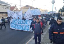 Según los textiles, los diputados y senadores fueguinos “dejaron manipular la 19640”