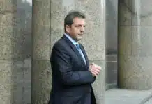 Melella se reúne con Massa y los gobernadores peronistas