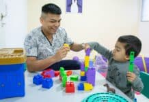 Actividades en el centro municipal de las infancias por el mes de la niñez