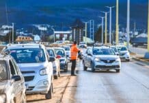 El Municipio de Ushuaia realizó controles de documentación y calibración de taximetro