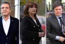 PASO: Se achicó la distancia entre los tres más votados