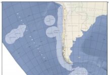 Alerta en Cancillería: Chile marcó como propias aguas continentales argentinas