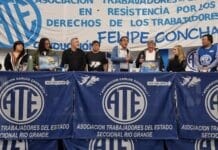 Después de la devaluación postPASO, ATE pidió una nueva mesa paritaria