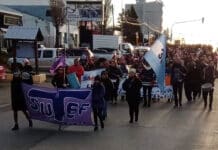 SUTEF anunció desobligación y movilizaciones para esta semana