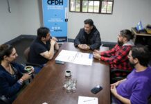 Harrington mantuvo reuiones de Nacion para gestionar obras para Tolhuin