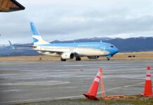 Ushuaia normaliza sus actividades tras el temporal de nieve