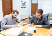 Adjudicaron un predio para la parroquia Sagrada Familia