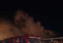 Un incendio destruyó una vivienda en Río Grande