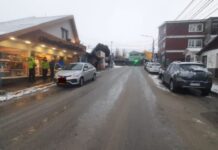 Un auto atropelló a un chico cuando cruzaba la calle