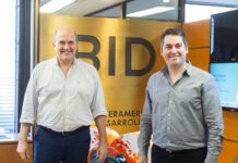 Martín Perez se reunió con el representante del BID en la Argentina