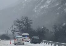 Chocaron un auto y una combi en la Ruta 3