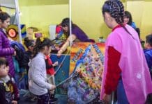 Cientos de familias de Ushuaia celebraron el mes de la infancia