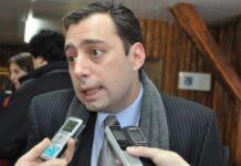Guillermo Aramburu a la UISE de la municipalidad de Ushuaia