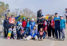 Jovenes fueguinos participan en los Juegos Nacionales “Evita Urbanos”