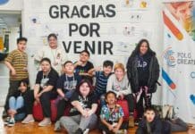 Más de 700 chicos y chicas participaron del cierre de actividades de invierno en los Polos Creativos