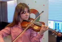 Violinista fueguina participa de clases magistrales en Buenos Aires