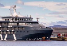 Ushuaia espera una temporada récord de Cruceros