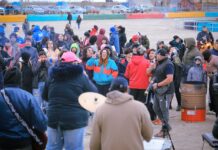 Las juventudes tuvieron su sábado de fogón