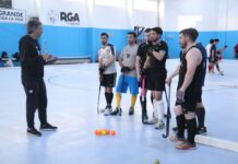 Río Grande fue sede de un campus nacional de Hockey Pista