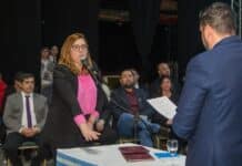 Vuoto presentó su nuevo equipo de trabajo