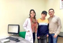 Realizan por primera una resección de quiste hidatídico pulmonar de un niño en la provincia