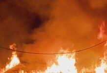 Se incendió la estancia donde está ubicado el polémico Radar