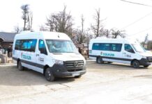 El municipio de Tolhuin entregó dos vehículos a las áreas de deporte y discapacidad