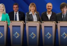 Este domingo se realiza el primer debate presidencial