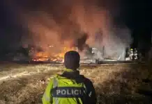 El incendio en la Estancia donde está el Radar fue intencional