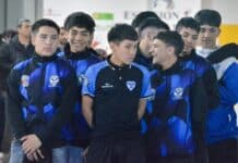 Presentaron a la delegación juvenil que viajará a los Juegos Evita