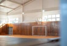 La escuela 21 tiene nuevo gimnasio