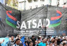 Trabajadores de la televisión paran por tres días