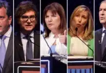 El domingo es el segundo debate presidencial