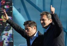 Massa, a la militancia peronista: “El domingo, el deseo se va a hacer realidad”